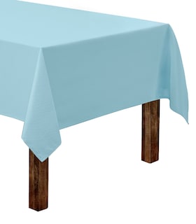 Foto 1 | Foto 1 | Mantel Gee Di Moda Baby Blue De 152 X 213 Cm Para Mesa De 5 Pies - Venta Internacional.