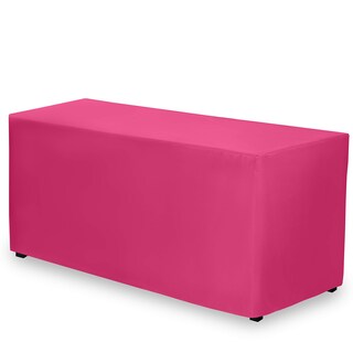 Foto 2 | Foto 2 | Mantel Gee Di Moda Fucsia Para Mesa Rectangular De 6 Pies - Venta Internacional.