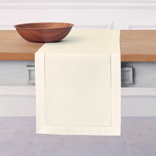 Foto 1 | Foto 1 | Tapete De Mesa Solino Home, Algodón Y Lino, Color Marfil, 35 X 120 Cm - Venta Internacional.