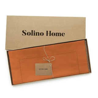 Foto 4 | Foto 4 | Tapete De Mesa Solino Home Pumpkin Spice, 274 Cm, Algodón Y Lino - Venta Internacional.