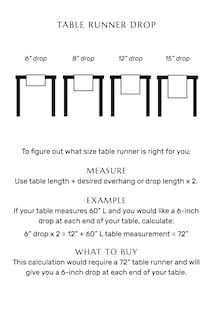 Foto 5 | Foto 5 | Table Runner Solino Home, Algodón Y Lino, Color Turquesa Pastel, 3 M - Venta Internacional.