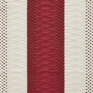 Foto 6 | Foto 6 | Tapete De Mesa Zeemart, Estilo Macramé, Bicolor, 36 X 120 Cm, Rojo/marfil - Venta Internacional.