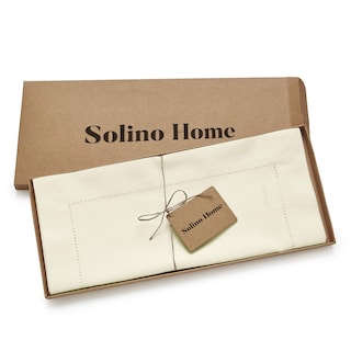 Foto 4 | Foto 4 | Tapete De Mesa Solino Home, Algodón Y Lino, Color Marfil, 14 X 335 Cm - Venta Internacional.