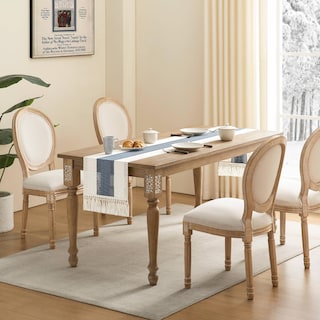 Foto 3 | Foto 3 | Tapete De Mesa Zeemart, Estilo Macramé, Bicolor, 35 X 275 Cm, Azul Marino Y Verde - Venta Internacional.