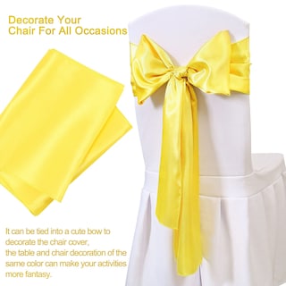 Foto 2 | Foto 2 | Camino De Mesa B-cool Satinado Amarillo 30 X 275 Cm Para Fiesta De Boda - Venta Internacional.