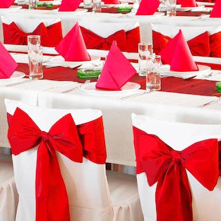 Foto 3 | Foto 3 | Camino De Mesa B-cool Rojo Satinado 30 X 275 Cm Para Bodas, 20 Unidades - Venta Internacional.