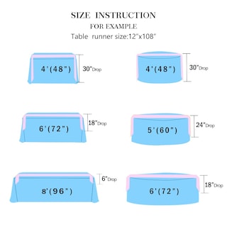 Foto 5 | Foto 5 | Table Runners Shinybeauty Con Lentejuelas Azules, 30 X 275 Cm, Paquete De 10 - Venta Internacional.