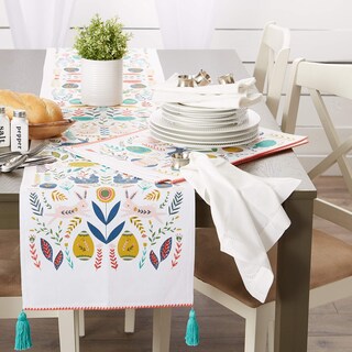 Foto 6 | Foto 6 | Tapete De Mesa Dii Easter Folk Collection, 35 X 275 Cm, 100% Algodón - Venta Internacional.