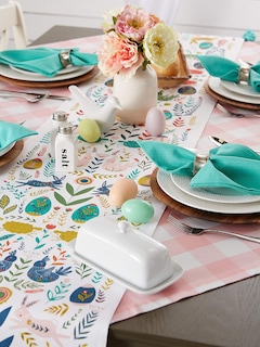 Foto 7 | Foto 7 | Tapete De Mesa Dii Easter Folk Collection, 35 X 275 Cm, 100% Algodón - Venta Internacional.