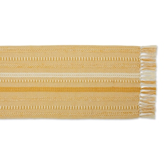 Foto 2 | Foto 2 | Camino De Mesa Dii Farmhouse Con Rayas Trenzadas, 38 X 275 Cm, Color Dorado Miel - Venta Internacional.