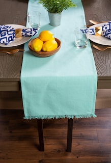 Foto 4 | Foto 4 | Camino De Mesa Dii Everyday Collection Con Flecos, 35 X 275 Cm - Venta Internacional.