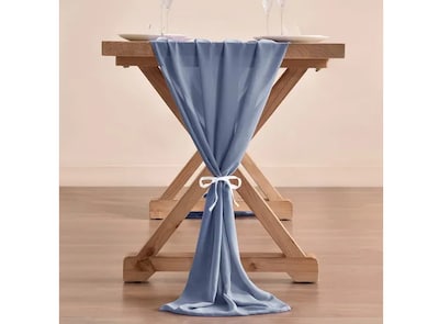 Foto 5 | Foto 5 | Camino De Mesa Elegante Xtellar De 30*300cm En Gasa Boho Para Celebraciones Únicas