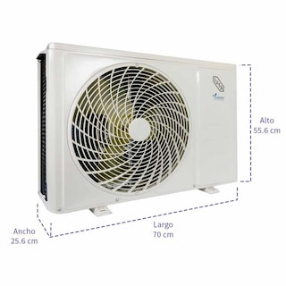 Foto 5 | Foto 5 | Minisplit IUSA 1 Ton color blanco Inverter Aire Acondicionado Frío y Calor 115V