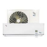 Minisplit IUSA 1 Ton color blanco Inverter Aire Acondicionado Solo Frío 220V