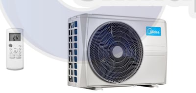 Foto 2 | Foto 2 | Aire Acondicionado Minisplit Midea Forest Plus Save 1 Ton 220v Frío y Calor