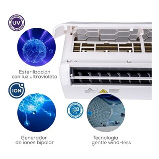 Foto 3 | Foto 3 | Minisplit Inverter Medicair Evans Frío 1.5 ton 220 V 6 Filtros