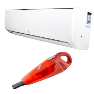 Foto 1 | Foto 1 | Kit Mini Split Primo 1 Tonelada solo Frío 220 V + Aspiradora de Mano Iusa