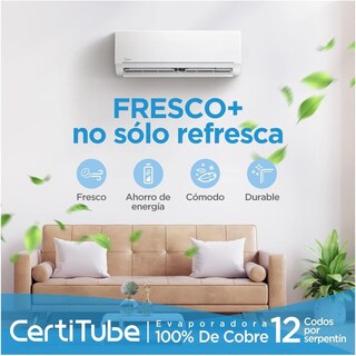 Foto 2 | Foto 2 | Aire Acondicionado Midea Mas12c1agr 1 Ton Solo Frio 110v