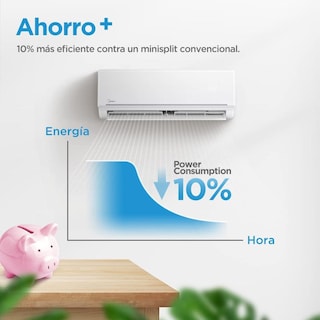 Foto 4 | Foto 4 | Aire Acondicionado Midea Mas12c1agr 1 Ton Solo Frio 110v