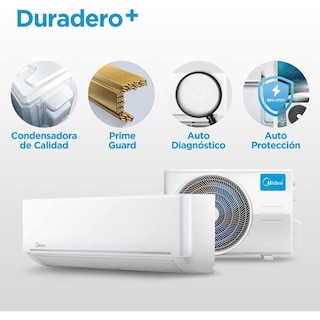 Foto 6 | Foto 6 | Aire Acondicionado Midea Mas12c1agr 1 Ton Solo Frio 110v