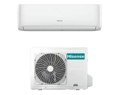 Foto 1 | Foto 1 | Aire Acond 18000 Btus On Of Frio Calor Hisense Ah182td Color Blanco Color Blanco