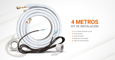 Foto 3 | Foto 3 | Minisplit 1 Ton. United Appliances  Solo Frio 110v Wifi