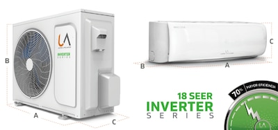 Foto 2 | Foto 2 | Minisplit Inverter 1 Ton. 220v Frio/calor United Wifi