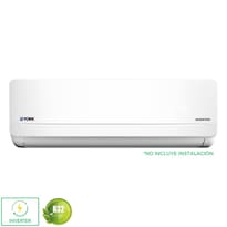Minisplit York R32 Inverter Wi-fi 1 Ton, 110v solo Frio