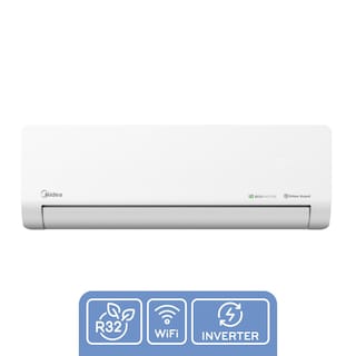 Foto 1 | Foto 1 | Aire Acondicionado Minisplit Midea EcoMaster Inverter Wifi 2 Ton 220 V Solo Frio 24000 Btu Blanco