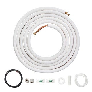 Foto 1 | Foto 1 | Set Mini Split Line Vevor De 25 Pies Con Tubos De Cobre Y Aislamiento - Venta Internacional.