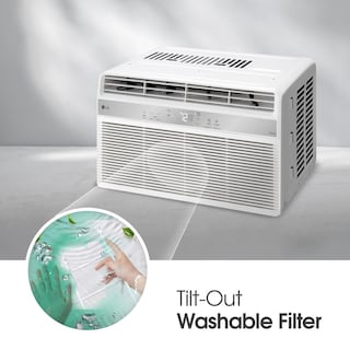 Foto 2 | Foto 2 | Aire Acondicionado Para Ventanas Lg, 6000 Btu, Enfría 250 M² Con Mando A Distancia - Venta Internacional.