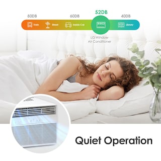 Foto 4 | Foto 4 | Aire Acondicionado Para Ventanas Lg, 6000 Btu, Enfría 250 M² Con Mando A Distancia - Venta Internacional.