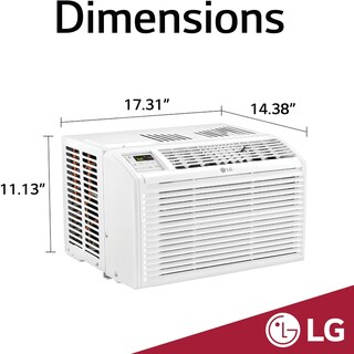 Foto 5 | Foto 5 | Aire Acondicionado De Ventana Lg Control 6000 Btu 115 V, 6000 Btu, Color Blanco - Venta Internacional.