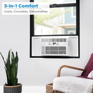 Foto 2 | Foto 2 | Aire Acondicionado De Ventana Midea Easycool 8,000 Btu 350m² - Venta Internacional.