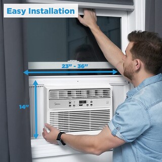 Foto 6 | Foto 6 | Aire Acondicionado De Ventana Midea Easycool 8,000 Btu 350m² - Venta Internacional.