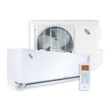 Minisplit Masterfriz Inverter Iusa Smart R32 1 Tonelada Frío Y Calor 220v