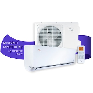 Foto 4 | Foto 4 | Minisplit Masterfriz Inverter Iusa Smart R32 1.5 Toneladas  Solo Frío  220v