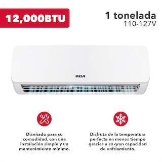 Foto 6 | Foto 6 | Mini Split  12 000 Btu - 1 Ton  Inverter  Solo Frío  110 V Rca
