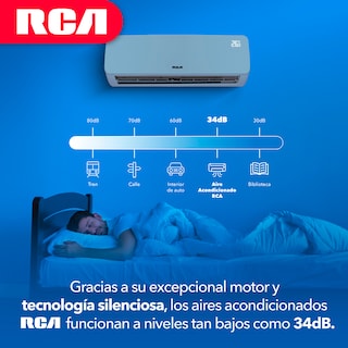 Foto 7 | Foto 7 | Mini Split  12 000 Btu - 1 Ton  Inverter  Solo Frío  110 V Rca