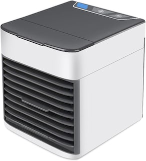 Foto 1 | Foto 1 | Artic Air Cooler Mini Aire Acondicionado Portátil, Luz Led, Filtro Esterilizador. Alta Calidad Y