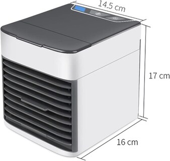 Foto 2 | Foto 2 | Artic Air Cooler Mini Aire Acondicionado Portátil, Luz Led, Filtro Esterilizador. Alta Calidad Y