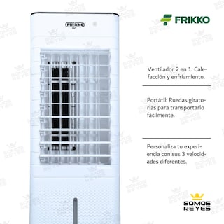 Foto 2 | Foto 2 | Enfriador Portátil Frikko F670phr 3 Velocidades