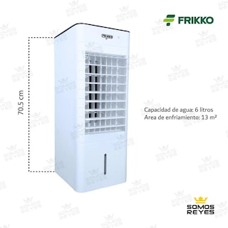 Foto 3 | Foto 3 | Enfriador Portátil Frikko F670phr 3 Velocidades