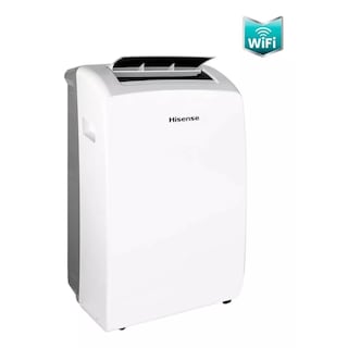 Foto 2 | Foto 2 | Aire Acondicionado Portátil Hisense AP12CWN1 color Blanco Wifi 32m2 12,000 Btu