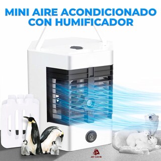 Foto 2 | Foto 2 | Mini Aire Acondicionado Humidificador Portátil