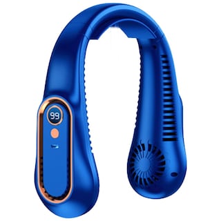 Foto 2 | Foto 2 | Ventiladores Modernos de Cuello Ventdepot Mxazb-001 1 Pieza Azul Marino