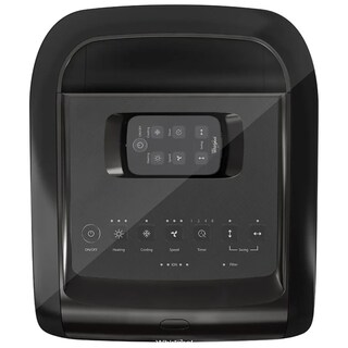 Foto 2 | Foto 2 | Enfriador De Aire Evaporativo Whirlpool Wac0616bcon Calefactor Color Negro