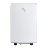 Aire Acondicionado Portátil IUSA 1 Ton color blanco 12000 BTU R32