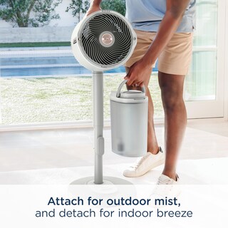 Foto 6 | Foto 6 | Ventilador Mist Shark Flexbreeze Pro Para Interiores Y Exteriores Con Cable E Inalámbrico - Venta Internacional.