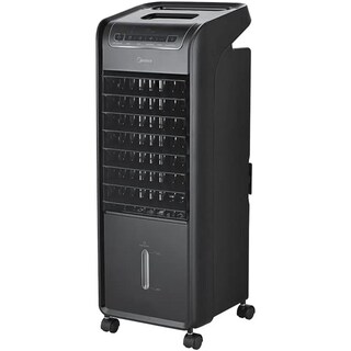 Foto 2 | Foto 2 | Enfriador De Aire Portatil Midea Mac28sb Frio 5.4l 3 Vel